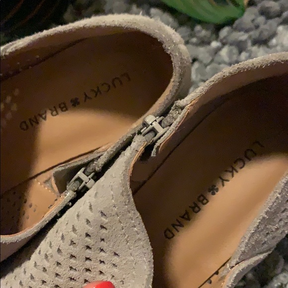 Lucky brand ankle booties | size 8.5 - Picture 9 of 9